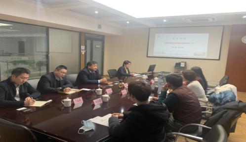 红墙股份副总裁何元杰到访BB贝博股份