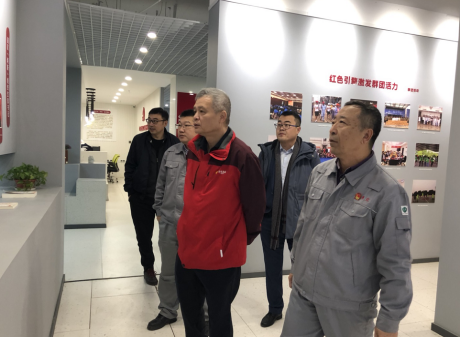 BB贝博股份独立董事杨向宏赴华中区域子公司调研